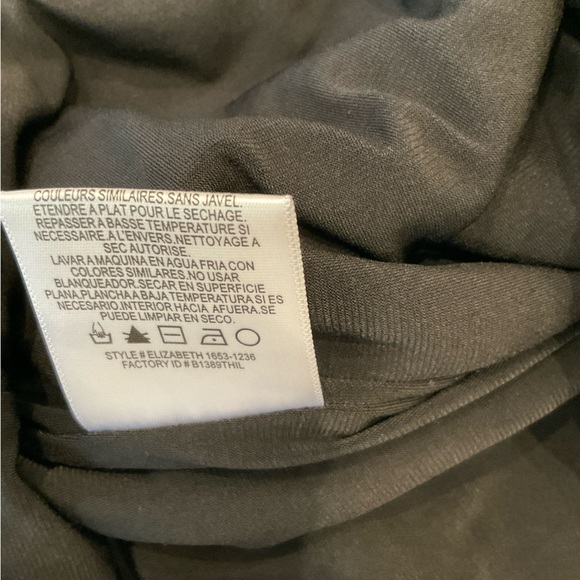 Dress the Population V-Neck Sequin Midi Dress Black Size XL - Picture 16 of 16